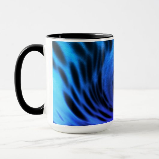 Black n Blue Mug (Gauche)