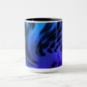 Black n Blue Mug (Centre)