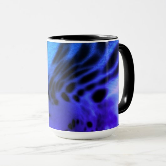 Black n Blue Mug (Devant droit)