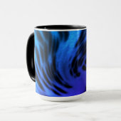 Black n Blue Mug (Devant gauche)