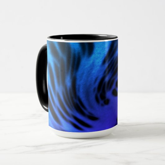Black n Blue Mug Mok (Voorkant links)