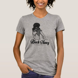 BLACK NANCY T-SHIRT