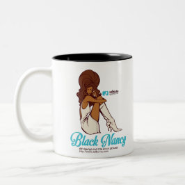 BLACK NANCY TWEEKLEURIGE KOFFIEMOK