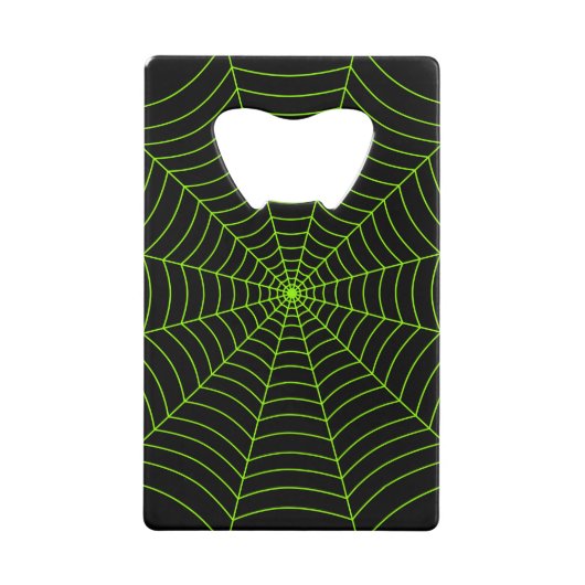 Black neon vert toile d'araignée Halloween motif (Devant)
