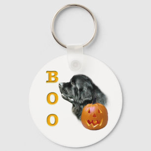 Black Newfoundland Boo Sleutelhanger