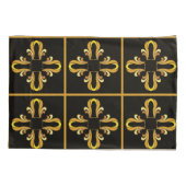 Black Night Reversible Kussensloop (Achterkant)