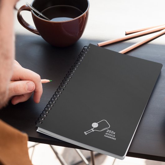 Black Noir Pickleball Personal Weekly