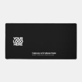 Black | Nom du logo professionnel personnalisé, Sl (Recto)