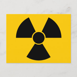 Black Nuke Briefkaart