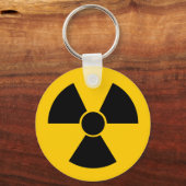 Black Nuke Sleutelhanger (Voorkant)