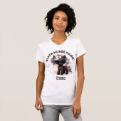 Black Nurse Magic T-shirt (Voorkant volledig)