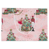 Black Nutcracker Ballet de Noël sac (Dos)