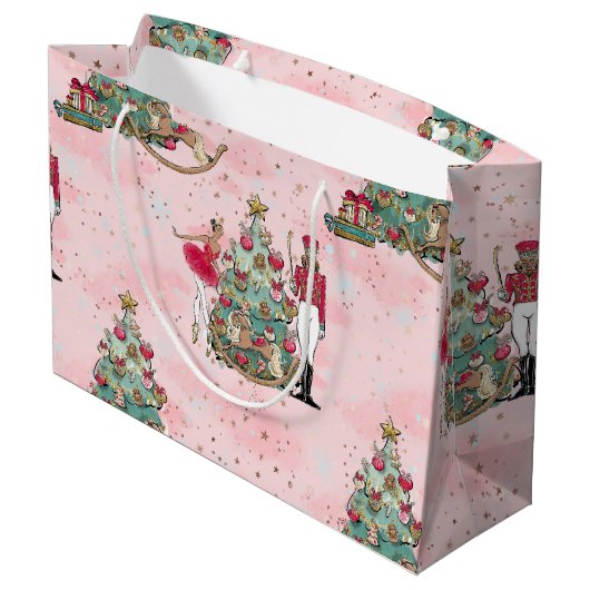 Black Nutcracker Ballet kersttas Groot Cadeauzakje