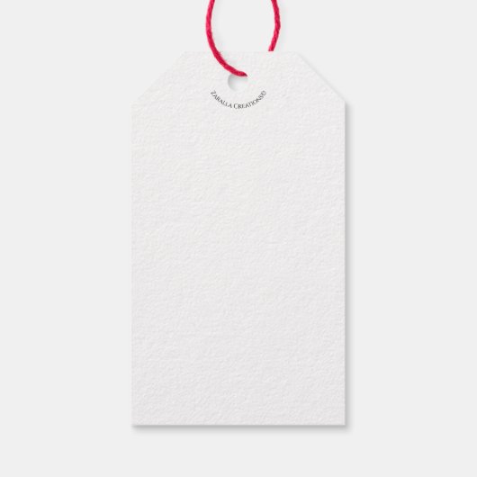 Black Nutcracker Soldaat Kerstmis Cadeaulabel (Achterkant)