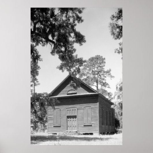 Black Oak Church Poster (Voorkant)