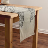 Black Oak Table Runner Korte Tafelloper (Voorbeeld)