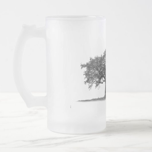 BLACK OAK TREE MATGLAS BIERPUL (Links)