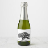 BLACK OAK TREE SPARKLING WIJNETIKET (Voorkant)
