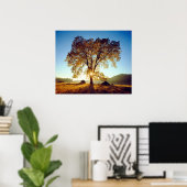 Black Oak Trees | Cleveland National Forest, CA Poster (Thuiskantoor)