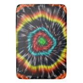 Black Opal Tie Dye Badmat (Voorkant Verticaal)