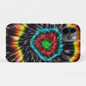 Black Opal Tie Dye Case-Mate iPhone Case (Achterkant (horizontaal))
