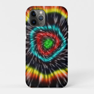 Black Opal Tie Dye iPhone 11 Pro Hoesje