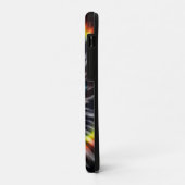 Black Opal Tie Dye Case-Mate iPhone Case (Achterkant/links)