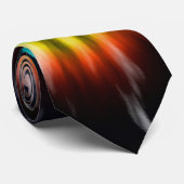 Black Opal Tie Dye Stropdas (Opgerold)