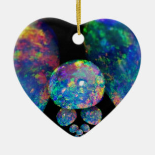 Black Opals Extradinair Gifts van Sharles Keramisch Ornament