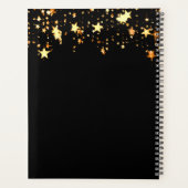 Black or couronne étoiles nom année affaires 2026 (Dos)