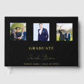 Black or nom script photo Graduation (Recto)