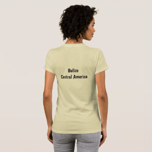 Black Orchid is een nationaal symbool van Belize T-shirt