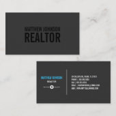Black Out Realtor | Visitekaartjes (Voorkant / Achterkant)