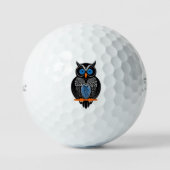 Black Owl Golfballen (Voorkant)