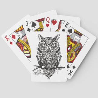 Black Owl Speelkaarten
