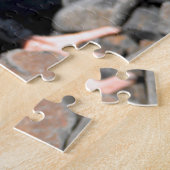 Black Oyster Catcher Alaska Legpuzzel (Zijkant)