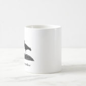 Black Oystercatcher Koffiemok (Center)