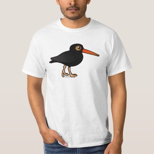 Black Oystercatcher T-shirt (Voorkant)