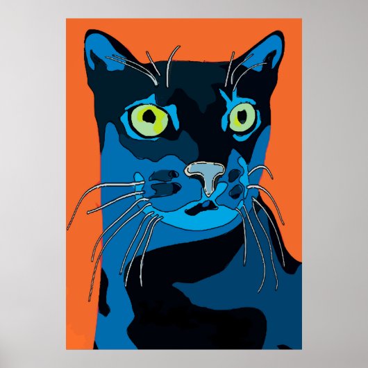 Black Pantha Poster (Voorkant)