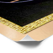 Black Panther Art Deco Poster Perfect Poster (Hoek)