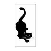 Black Panther Art-stempel Rubberstempel (Afrduk)