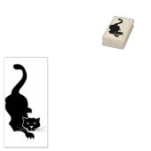 Black Panther Art-stempel Rubberstempel (Gestempeld)