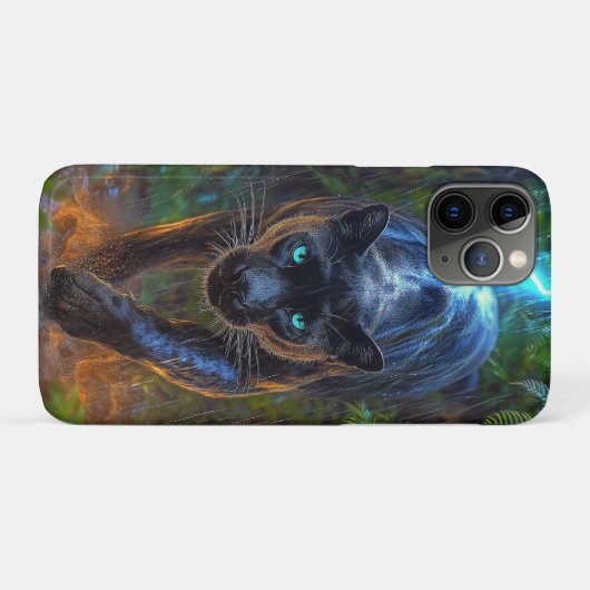 Black Panther Case-Mate iPhone Case (Achterkant (horizontaal))