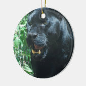 Black Panther Cat Ornament (Links)