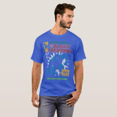 Black Panther Comic Cover T-shirt (Voorkant volledig)