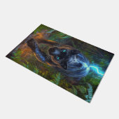 Black Panther Deurmat (Schuin)