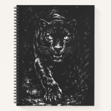 Black Panther — door BurnsInHell