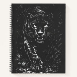 Black Panther — door BurnsInHell Notitieboek