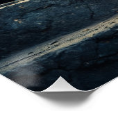 Black Panther en de Thaise tempel Perfect Poster (Hoek)