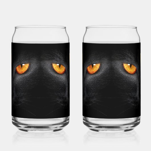 Black Panther Eyes Blikvorm Glas (Rechts)
